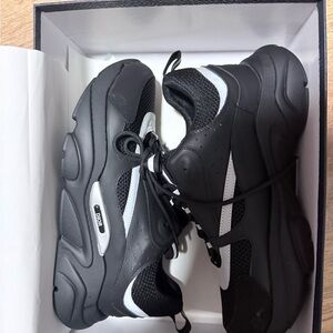 Dior Monochrome Athletic Sneakers